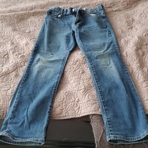 Old navy boys skinny jeans, size 12